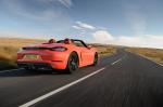 Porsche 718 Boxster S 2016 года (UK)